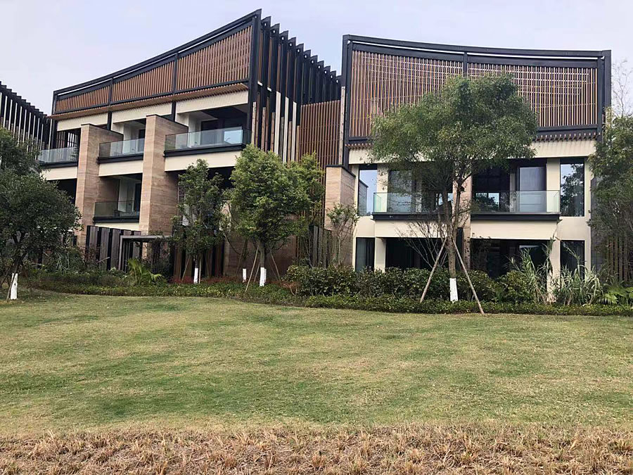 四川绵阳仙海丽湾度假酒店