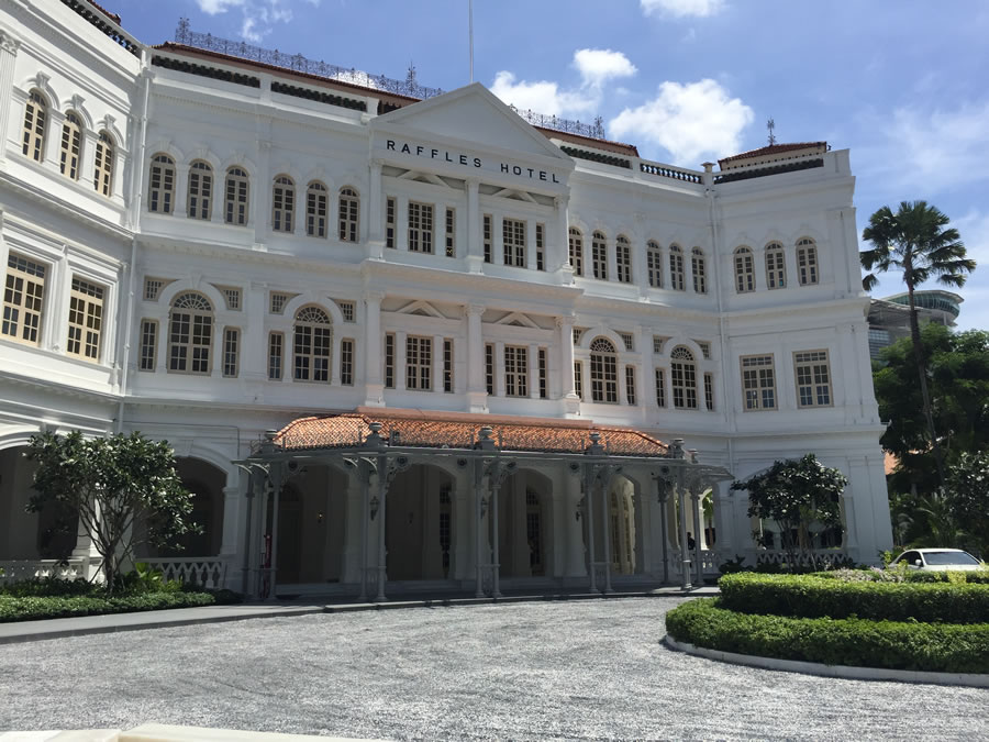 新加坡莱佛士酒店