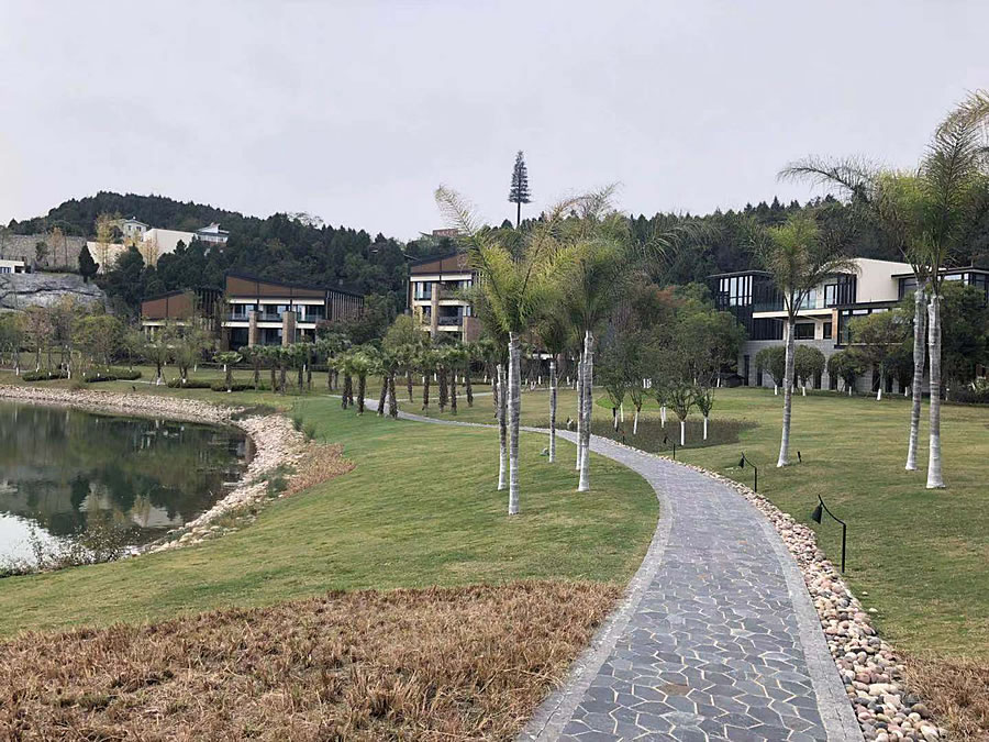 四川绵阳仙海丽湾度假酒店