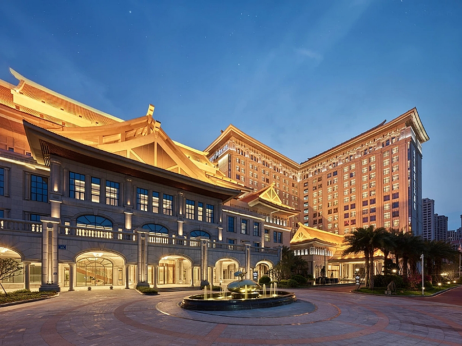 厦门集美湖豪生大酒店