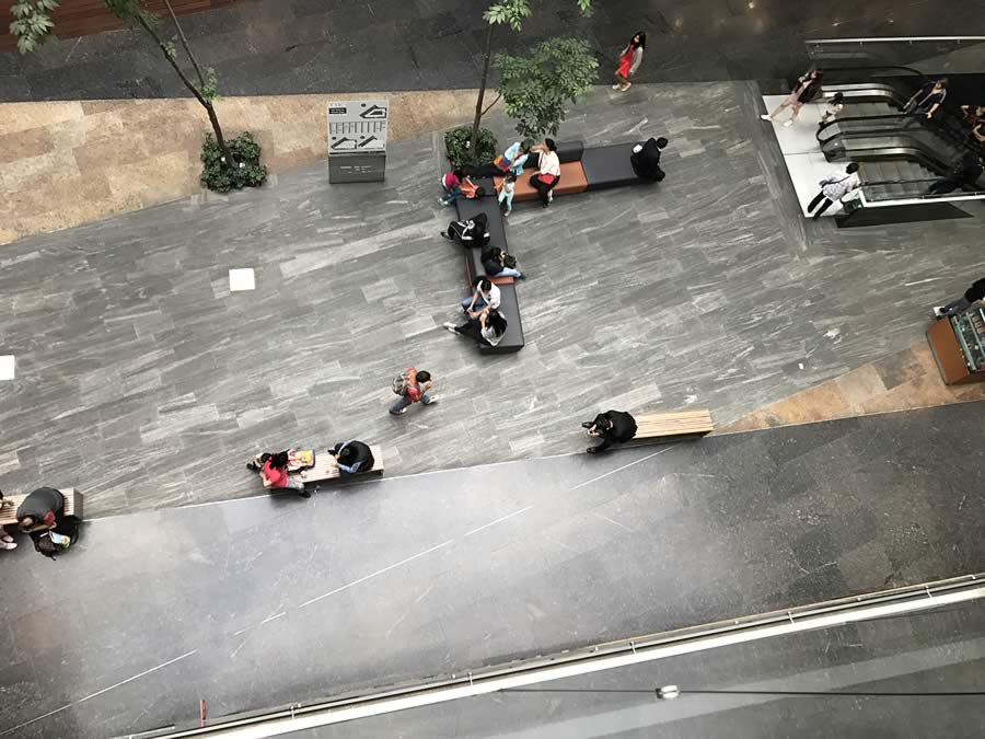墨西哥购物商场工程