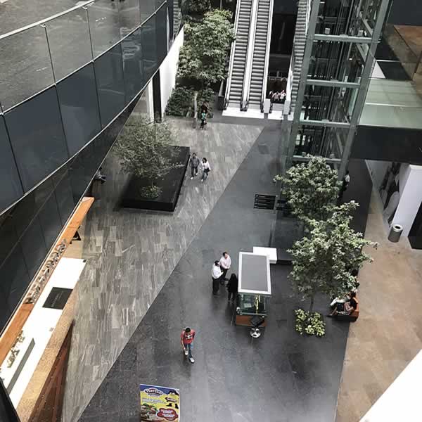 墨西哥购物商场工程