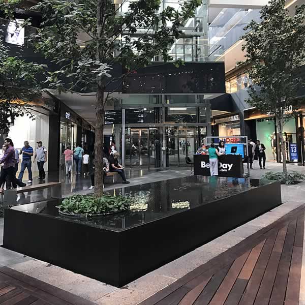 墨西哥购物商场工程