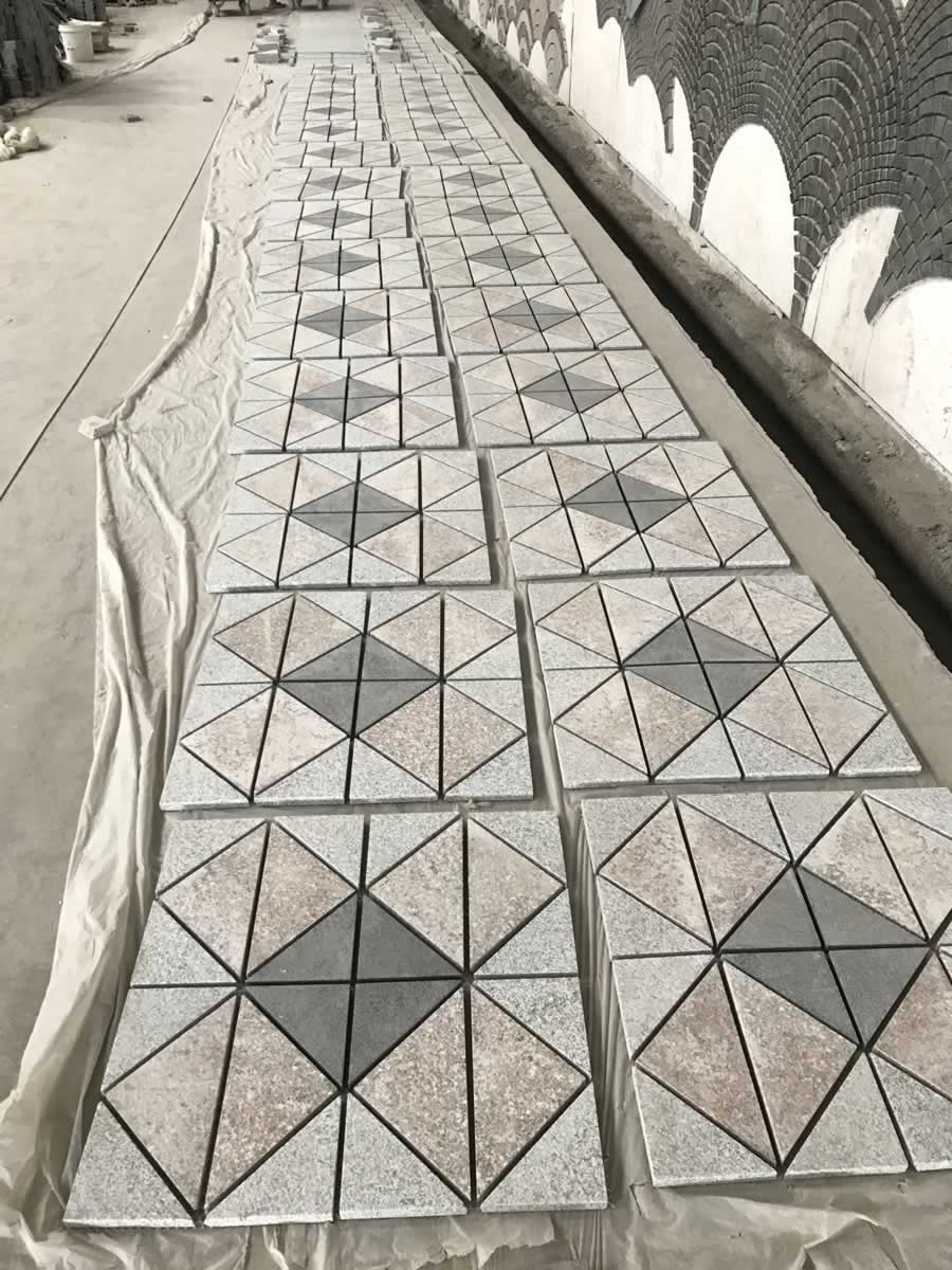花岗岩马赛克瓷砖 1