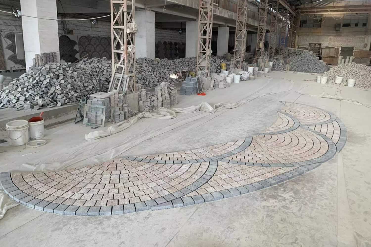 花岗岩马赛克瓷砖 2