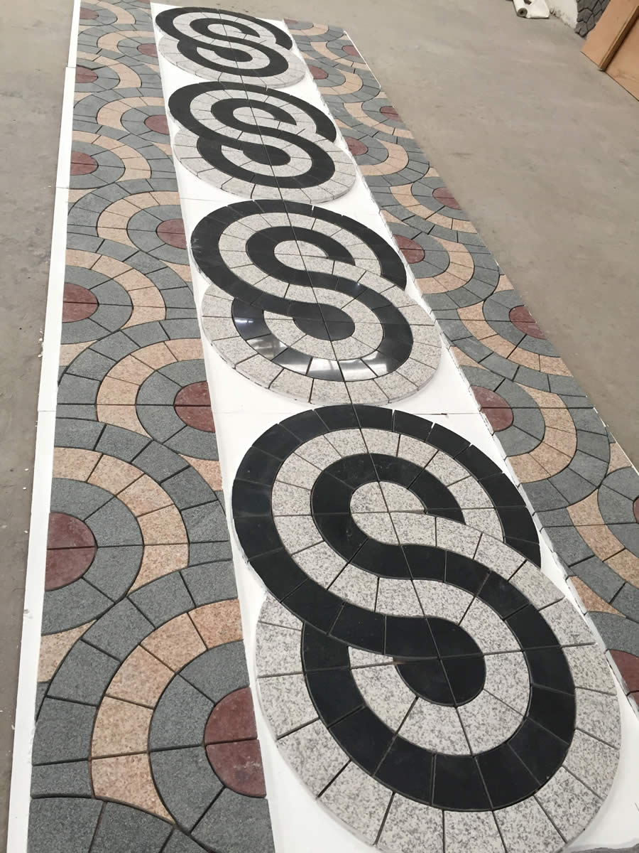 花岗岩马赛克瓷砖 1
