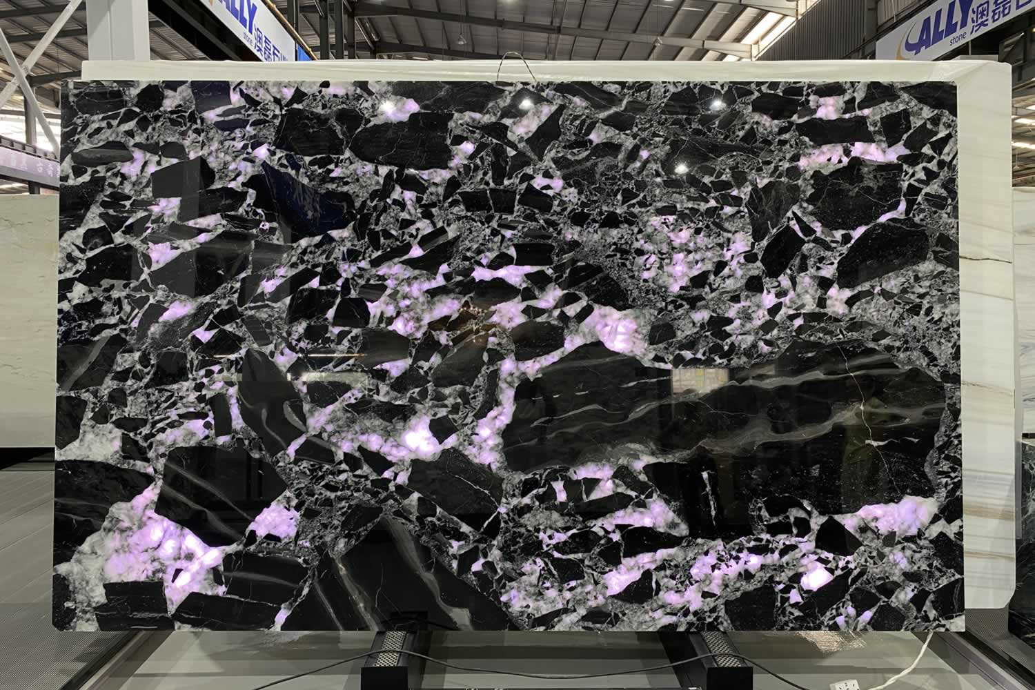 宝格丽黑水晶