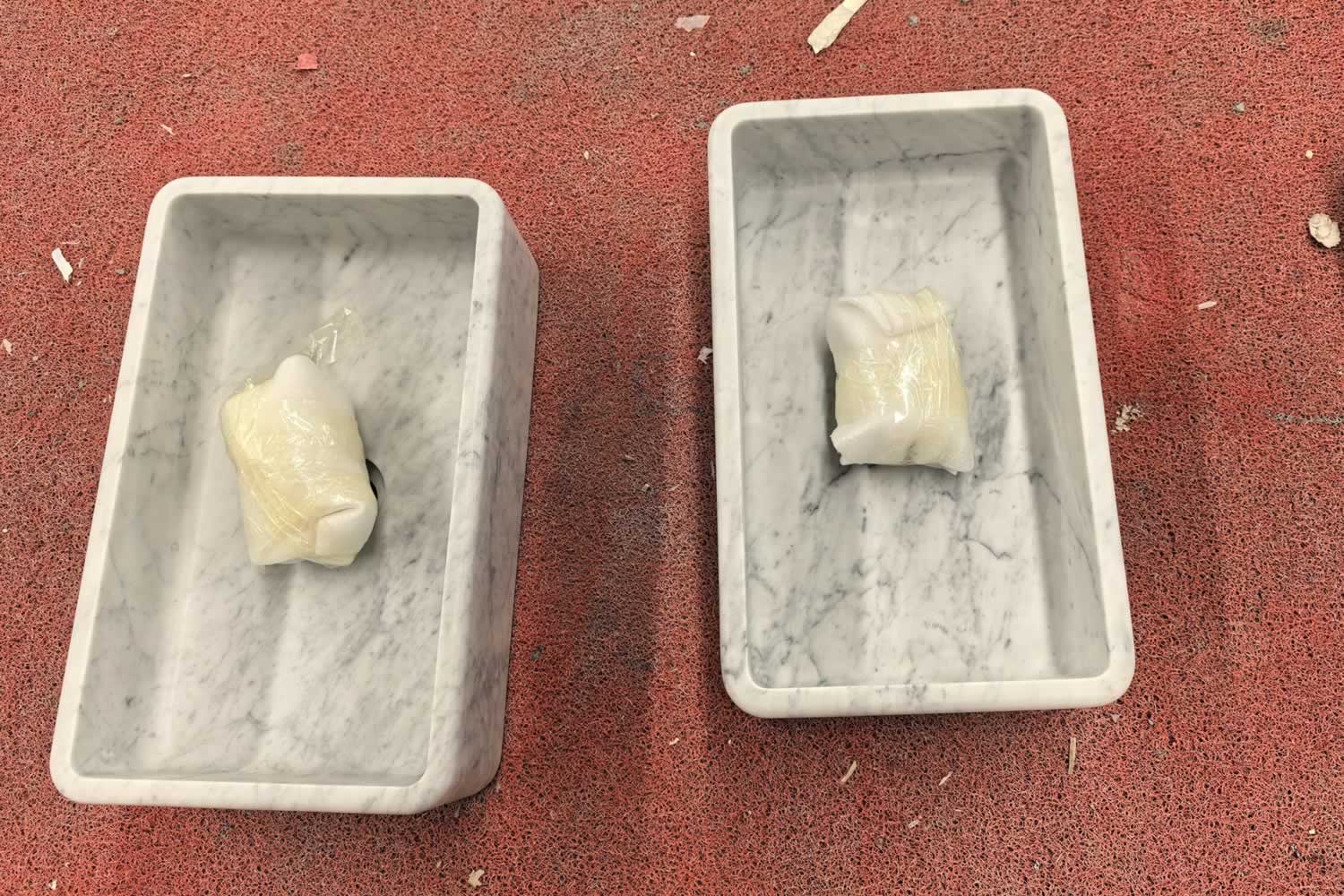 大理石洗手盆