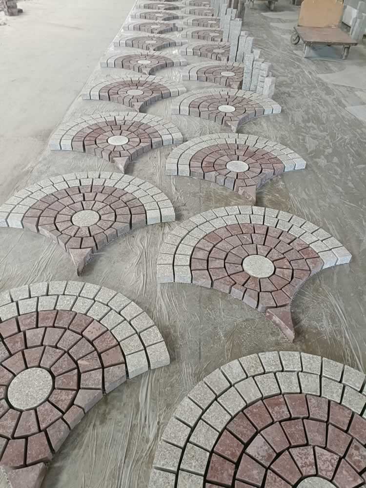 花岗岩地铺石