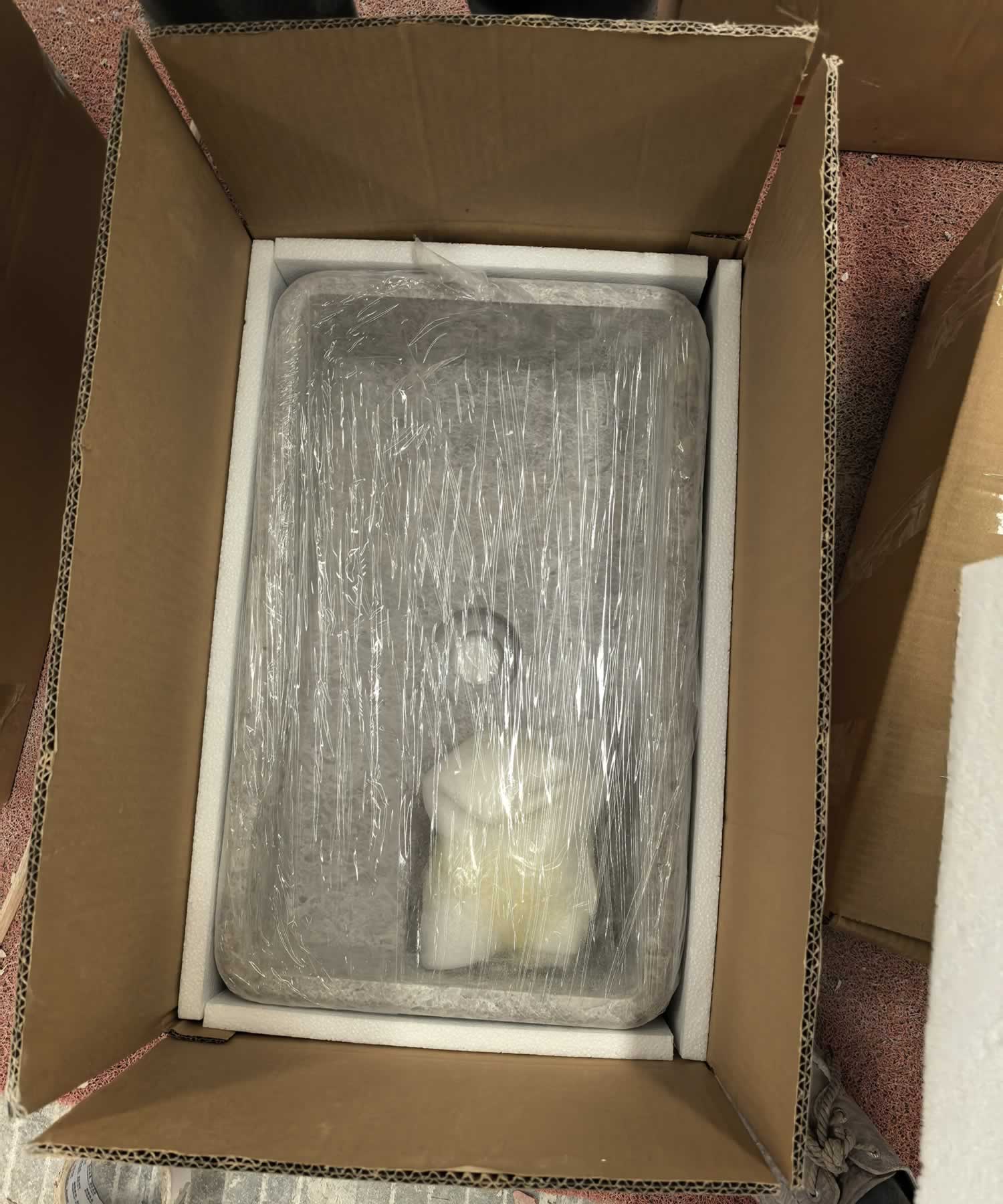 大理石洗手盆
