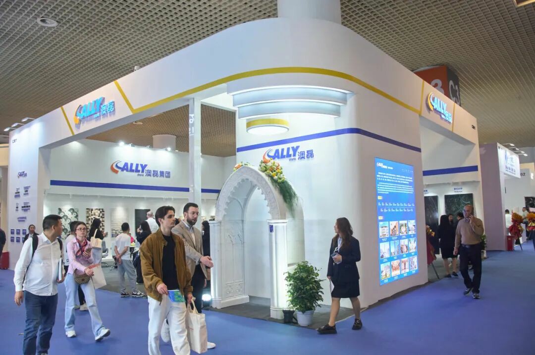 澳磊精彩亮相第26届厦门国际石材展