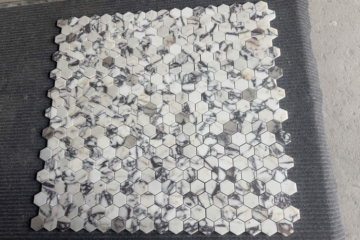 土耳其卡紫48六角马赛克