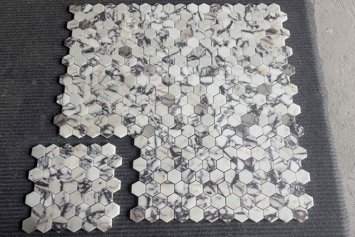 土耳其卡紫48六角马赛克